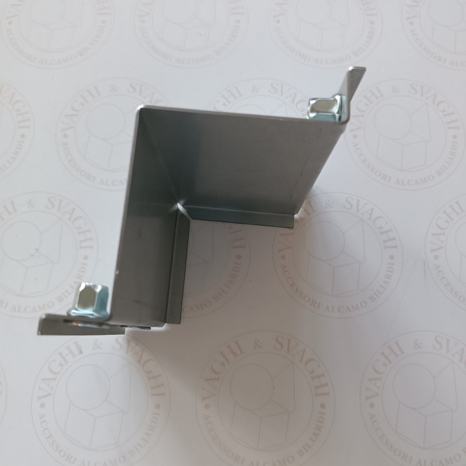 STAFFA FISSAGGIO GAMBA FRIM SPORT 90 X 90 MM