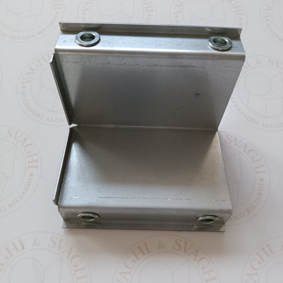 STAFFA FISSAGGIO GAMBA FRIM SPORT 90 X 90 MM