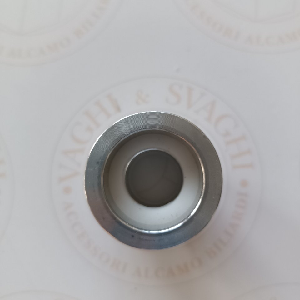 BOCCOLA IN ALLUMINIO CR FRIM SPORT DIAMETRO 18 MM.