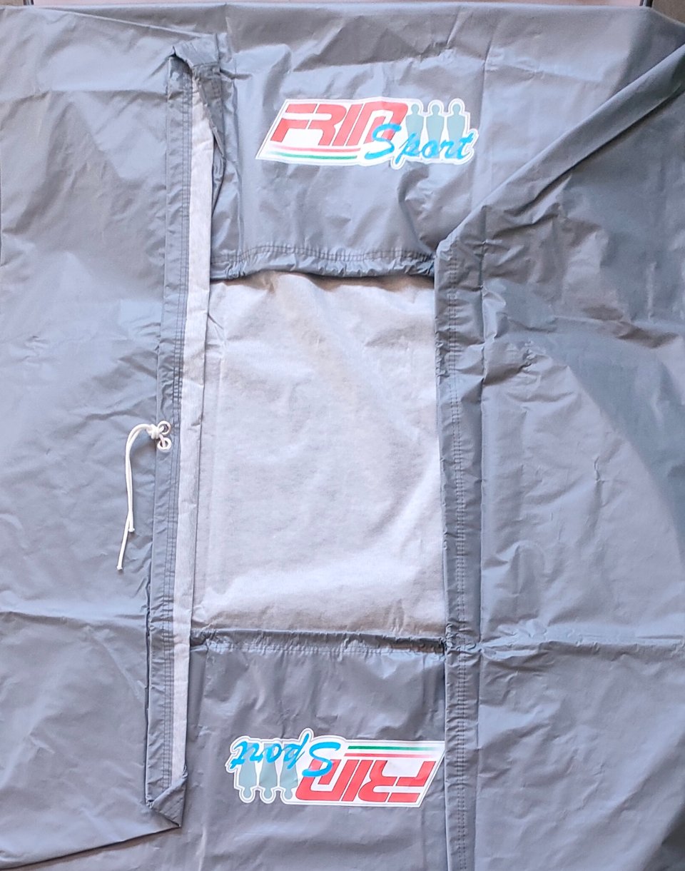 COPERTA  PER CALCIO BALILLA FRIM SPORT IN NYLON GRIGIO