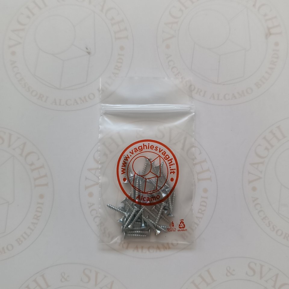 SERIE VITI PER FERMAVETRO FRIM SPORT FS SET 32 PZ.
