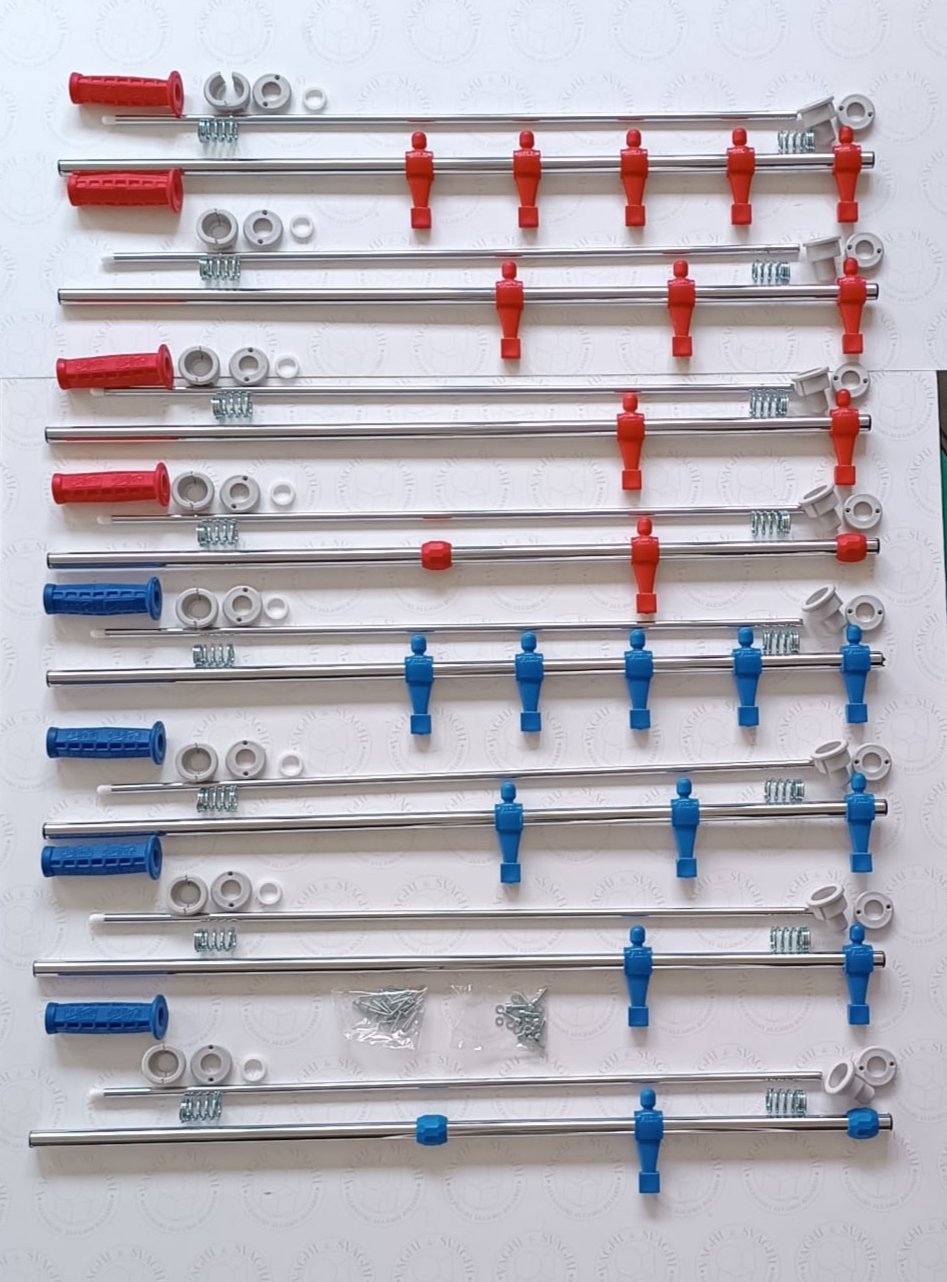 SERIE ASTE COMPLETE FRIM SPORT PER MASTER FICB