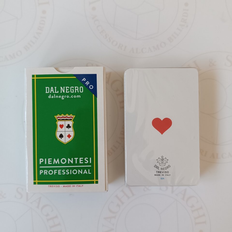 CARTE PIEMONTESI DAL NEGRO N° 93 PRO DA 36 CARTE