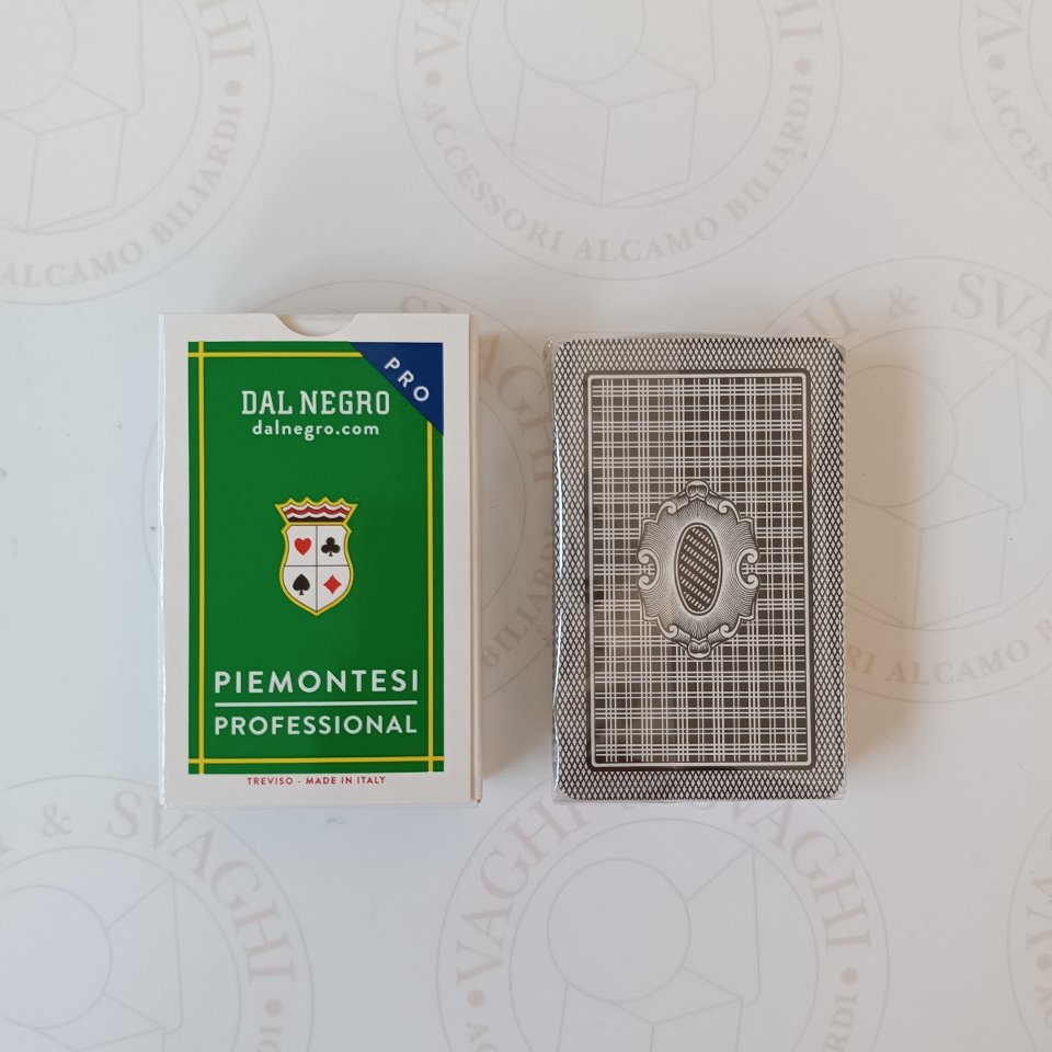CARTE PIEMONTESI DAL NEGRO N° 93 PRO DA 36 CARTE