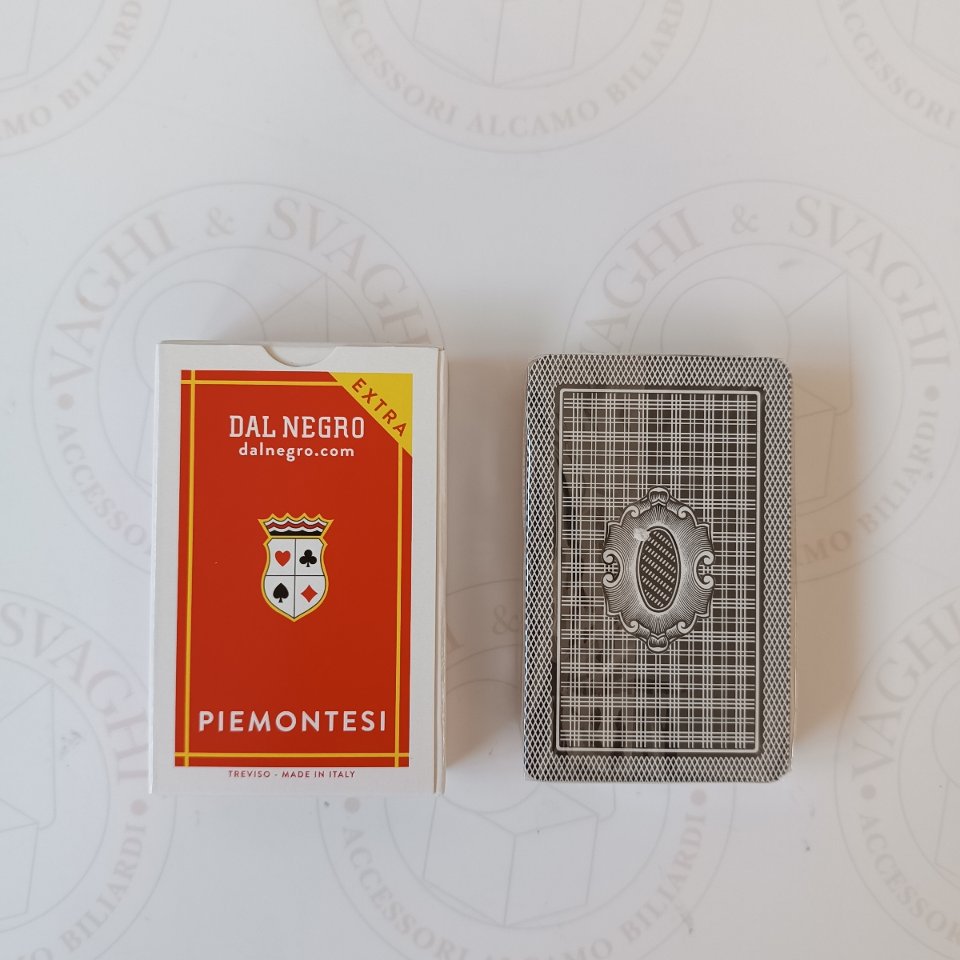 CARTE PIEMONTESI N. 93 EXTRA DAL NEGRO DA 40 CARTE