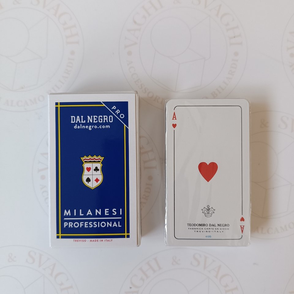 CARTE MILANESI DAL NEGRO N. 45 ESTERE PRO