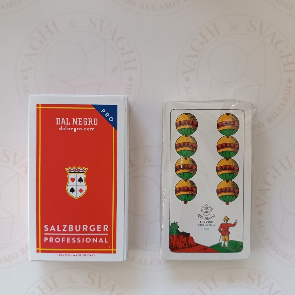 CARTE  DA GIOCO DAL NEGRO SALISBURGHESI N. 24/D PRO