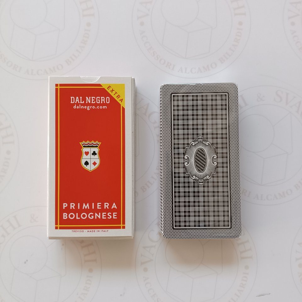CARTE DAL NEGRO PRIMIERA BOLOGNESE N.89  EXTRA