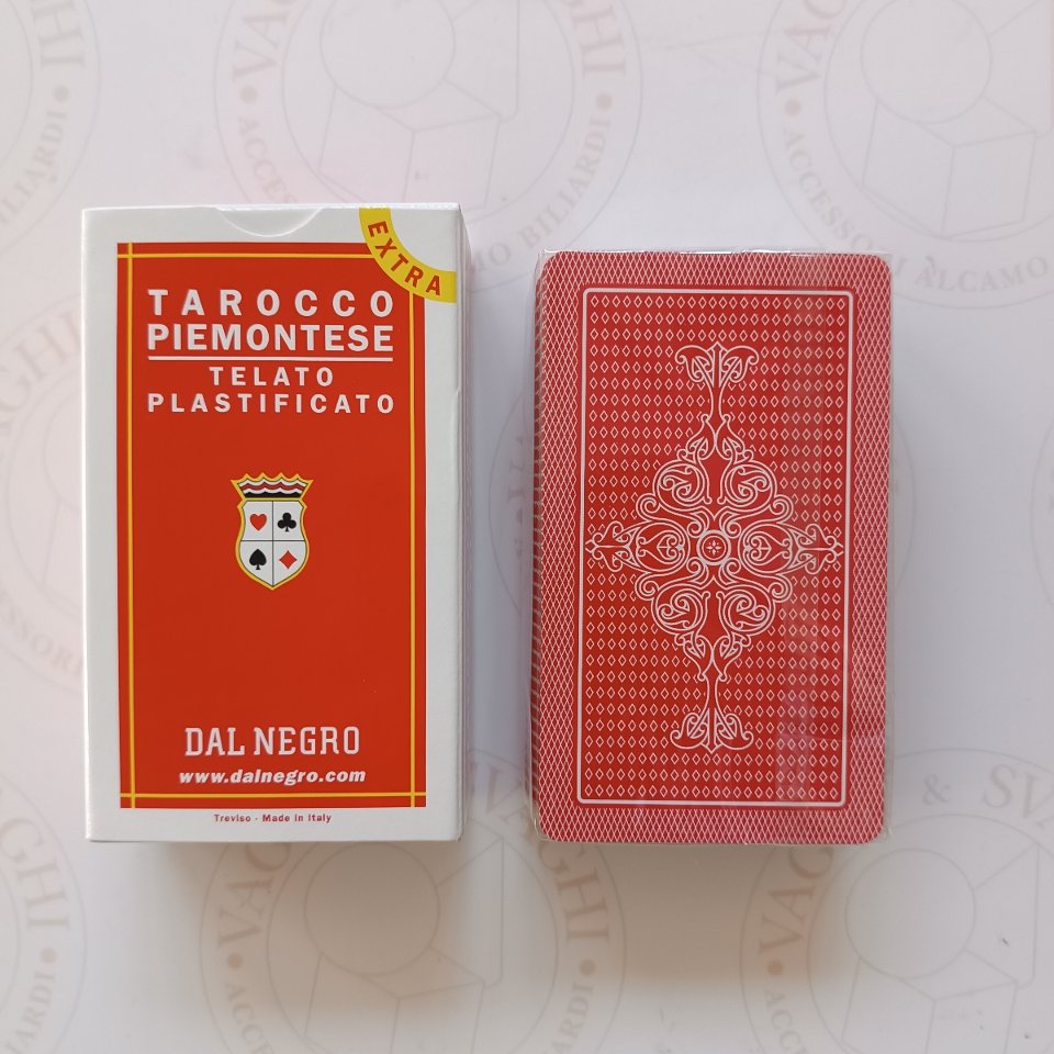 CARTE DAL NEGRO TAROCCO PIEMONTESE  EXTRA 78 R