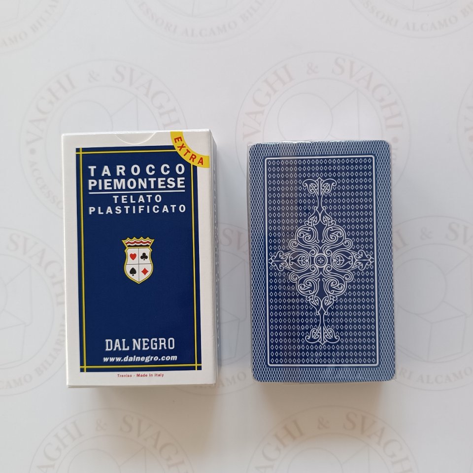 CARTE DAL NEGRO TAROCCO PIEMONTESE  EXTRA 78 B