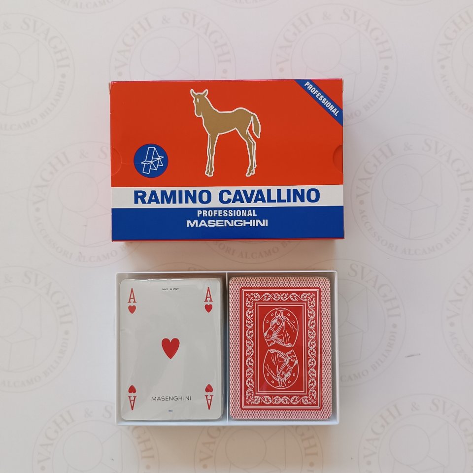 CARTE RAMINO MASENGHINI CAVALLINO PROFESSIONAL