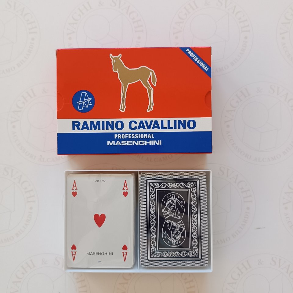 CARTE RAMINO MASENGHINI CAVALLINO PROFESSIONAL