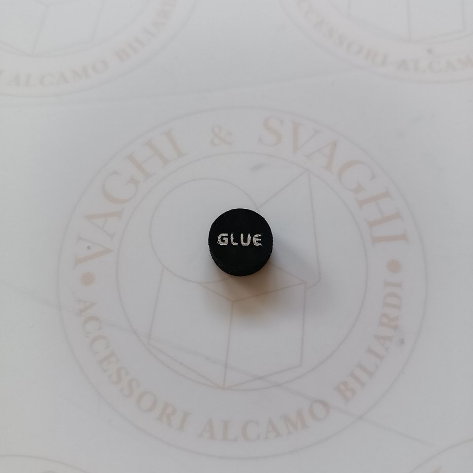 CUOIO KAMUI BLACK HARD 14 MM