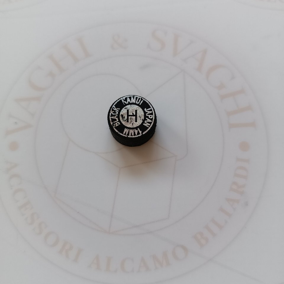 CUOIO KAMUI BLACK HARD 14 MM