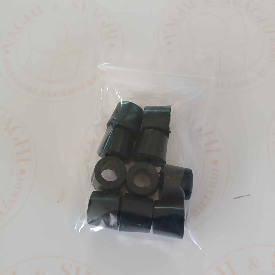 GOMMINO PER BOCCOLA CHIUSA GARLANDO SET 10 PEZZI