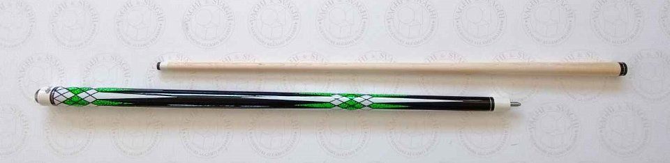 STECCA  POOL 2 PZ. SHAROONSPORTS DIAMOND  SUPERMAN VERDE