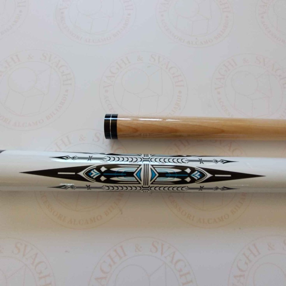 STECCA  POOL 2 PZ. BMY BILLIARD SFONDO BIANCO