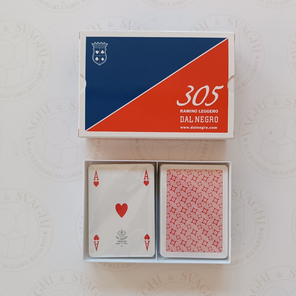 CARTE RAMINO DAL NEGRO MODELLO 305