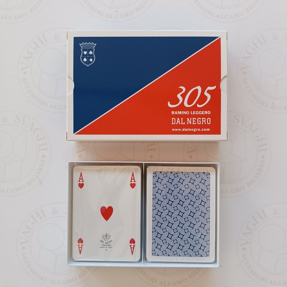 CARTE RAMINO DAL NEGRO MODELLO 305