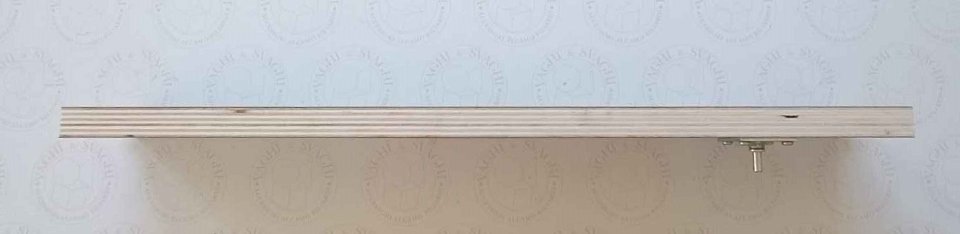 TESTATA SUPERIORE GRIGIO/AZZURRA  ART.6 CM.115 X 70 GARLANDO PER MARACANA'
