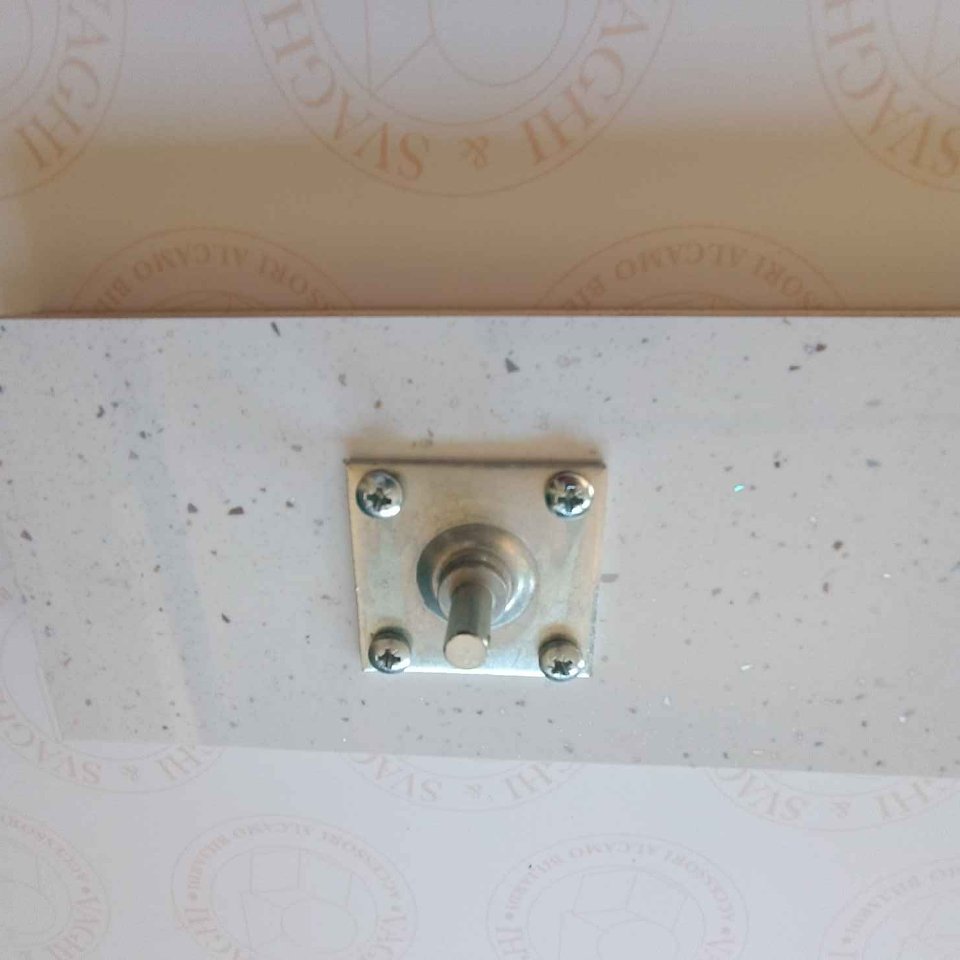 TESTATA SUPERIORE GRIGIO/AZZURRA  ART.6 CM.115 X 70 GARLANDO PER MARACANA'