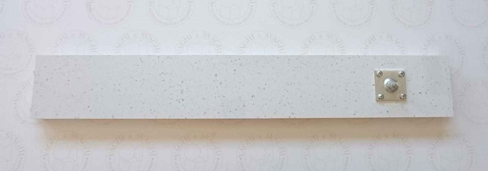 TESTATA SUPERIORE GRIGIO/AZZURRA  ART.6 CM.115 X 70 GARLANDO PER MARACANA'