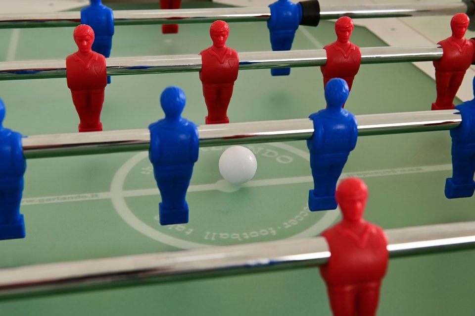 CALCIO BALILLA GARLANDO NUMBER 1 ITSF ASTE USCENTI