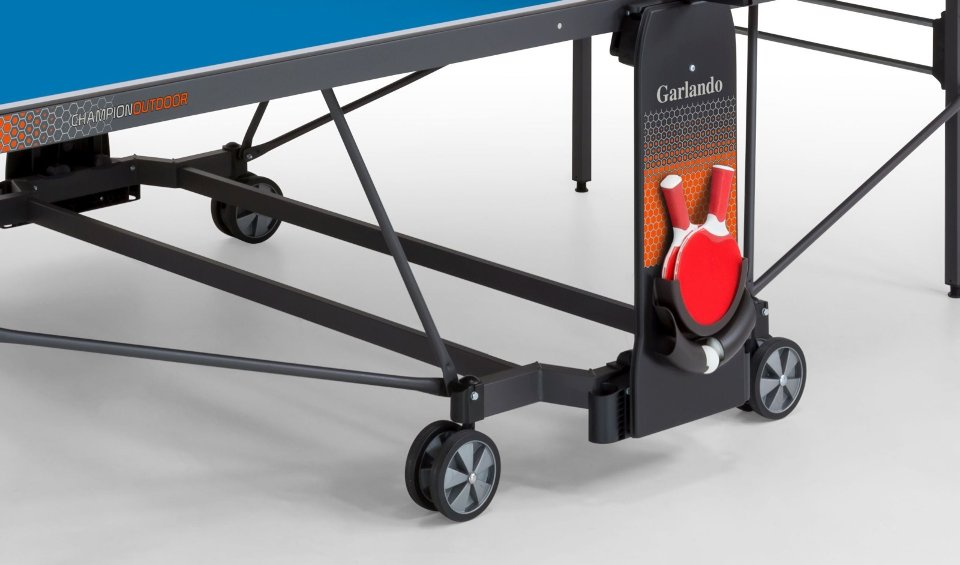 PING PONG GARLANDO CHAMPION OUTDOOR  PIANO BLU