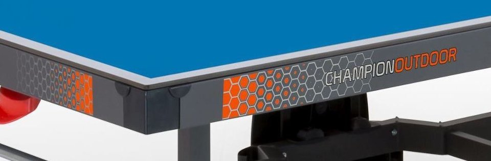 PING PONG GARLANDO CHAMPION OUTDOOR  PIANO BLU