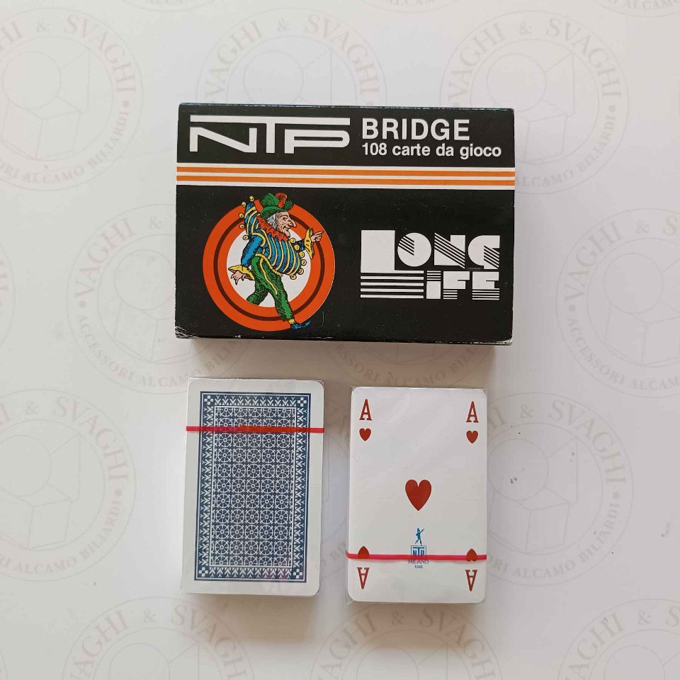 CARTE BRIDGE NTP IRIS 108 IN PVC