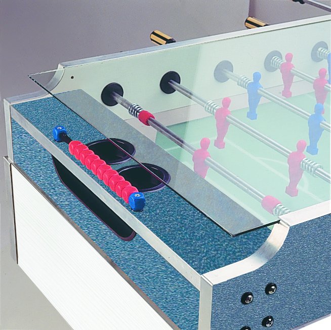 CALCIO BALILLA GARLANDO OLYMPIC OUTDOOR  ANGOLO ALTO