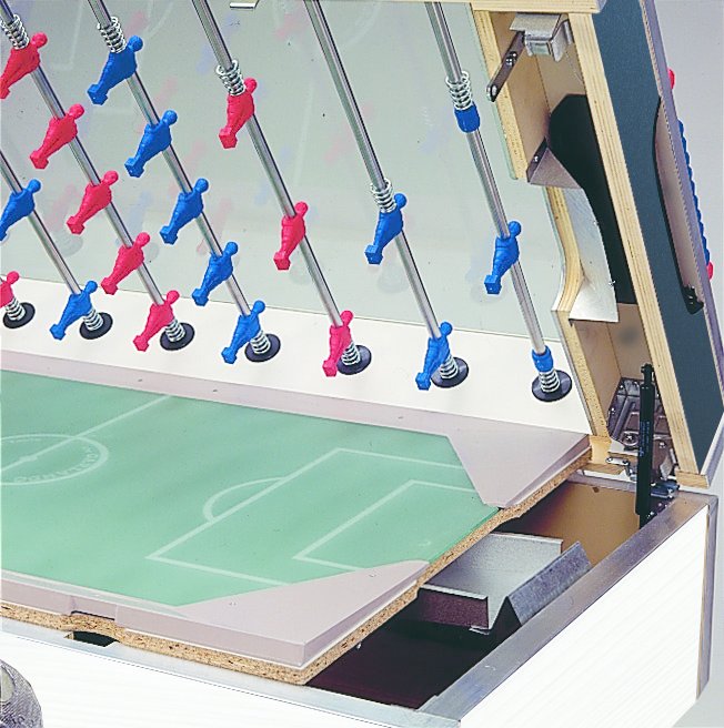 CALCIO BALILLA GARLANDO OLYMPIC OUTDOOR  ANGOLO ALTO