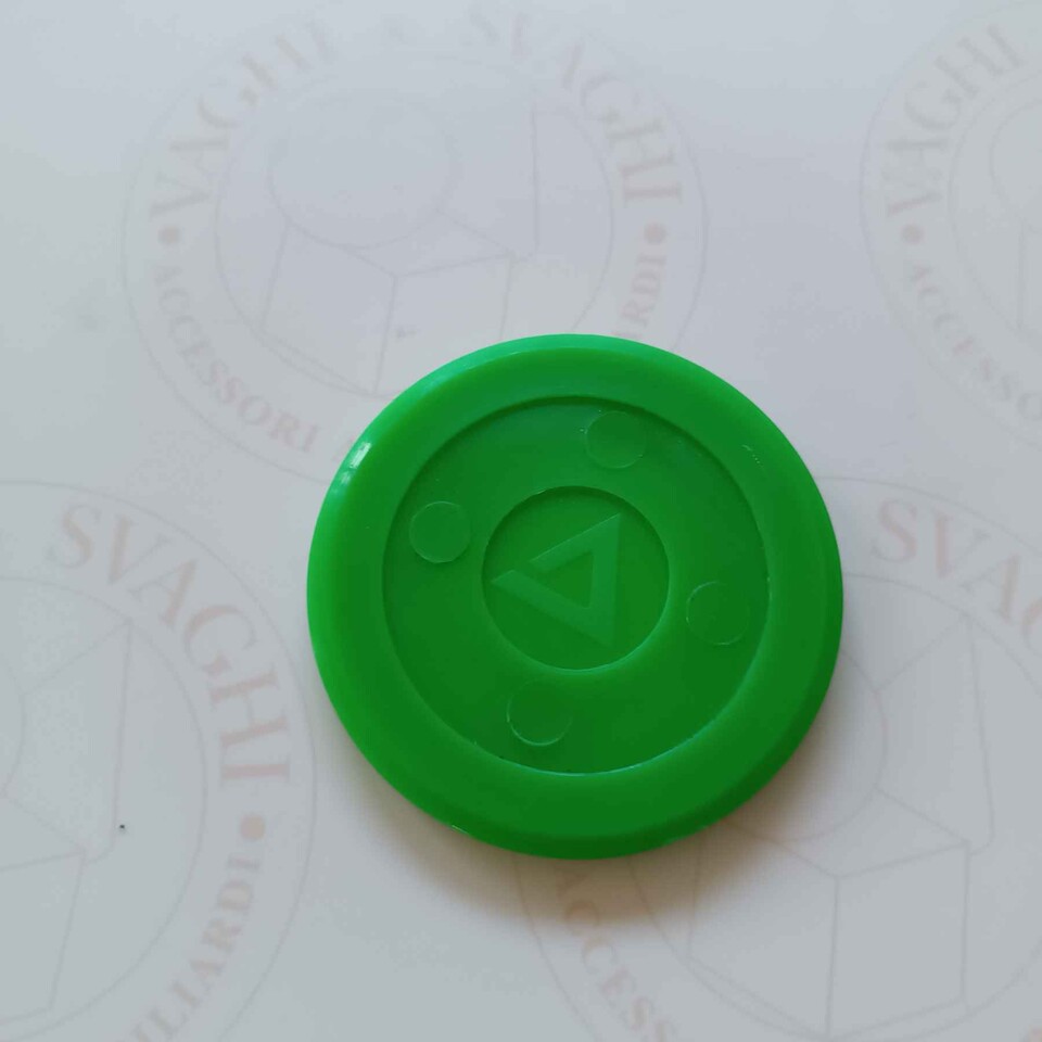DISCHETTO PER AIR HOCKEY NORDITALIA HARD DIAMETRO 70 MM.