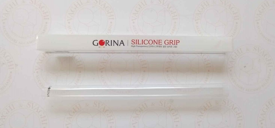 TUBOLARE IN SILICONE GORINA TRASPARENTE