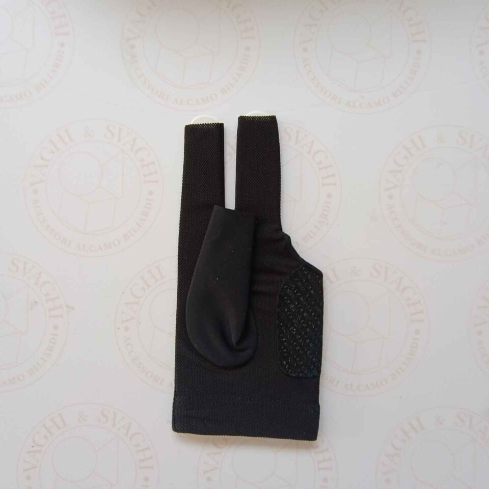 GUANTO DA BILIARDO GORINA MANO SX (MANCINO)  NERO