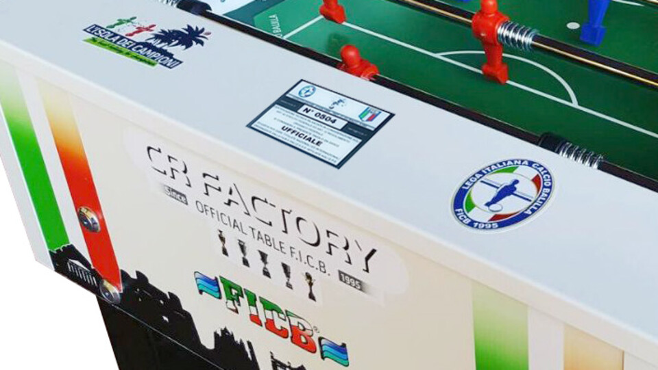 CALCIO BALILLA FRIM SPORT CR FACTORY