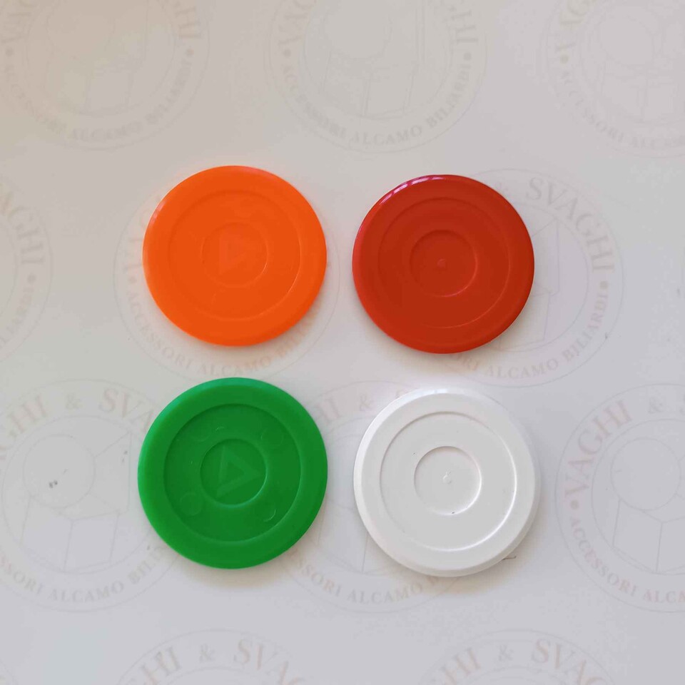 DISCHETTO PER AIR HOCKEY ROBERTO SPORT DIAMETRO 7 CM.