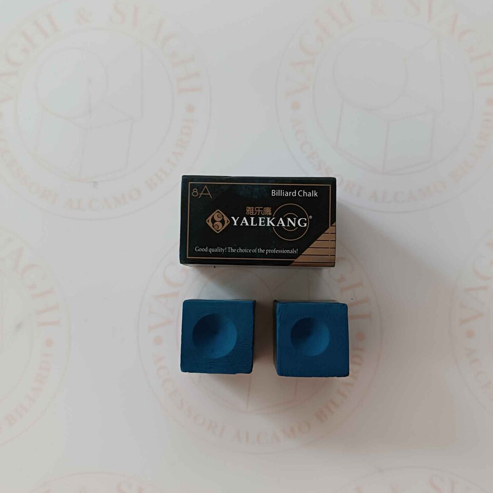 GESSO BLU BILLIARS TREASURE SET 2 CUBETTI
