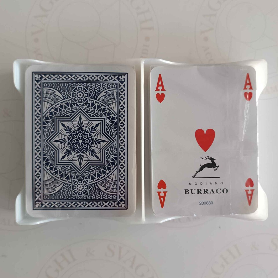 CARTE BURRACO MODIANO MOD. TORNEO 100% PLASTICA