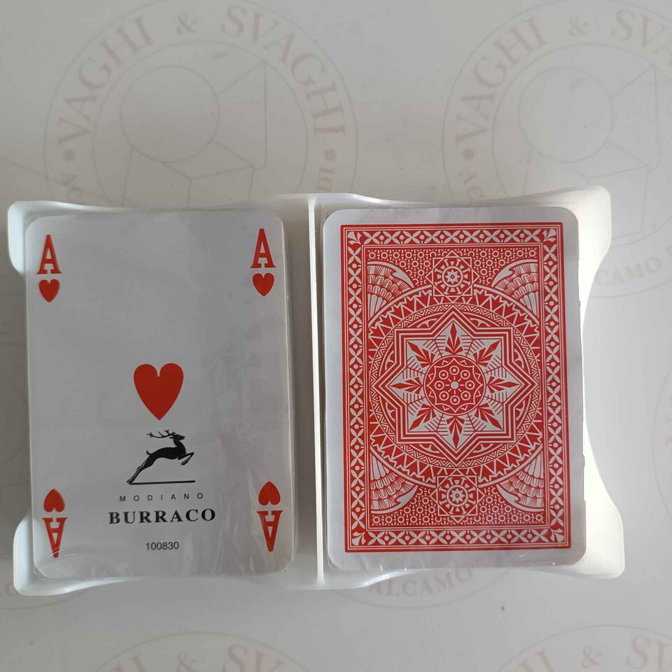 CARTE BURRACO MODIANO MOD. TORNEO 100% PLASTICA