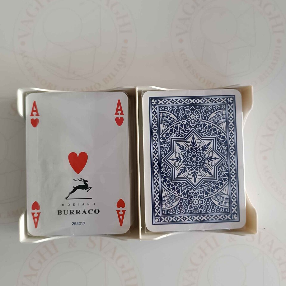 CARTE BURRACO MODIANO 100% PLASTICA