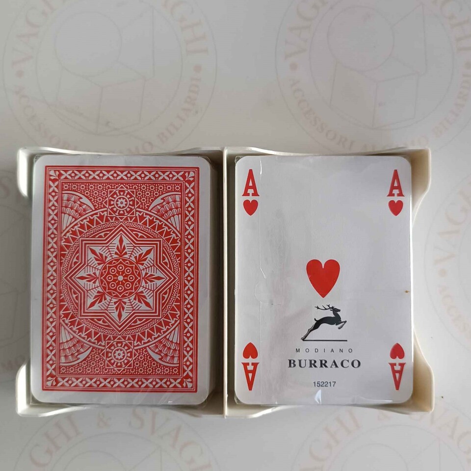 CARTE BURRACO MODIANO 100% PLASTICA