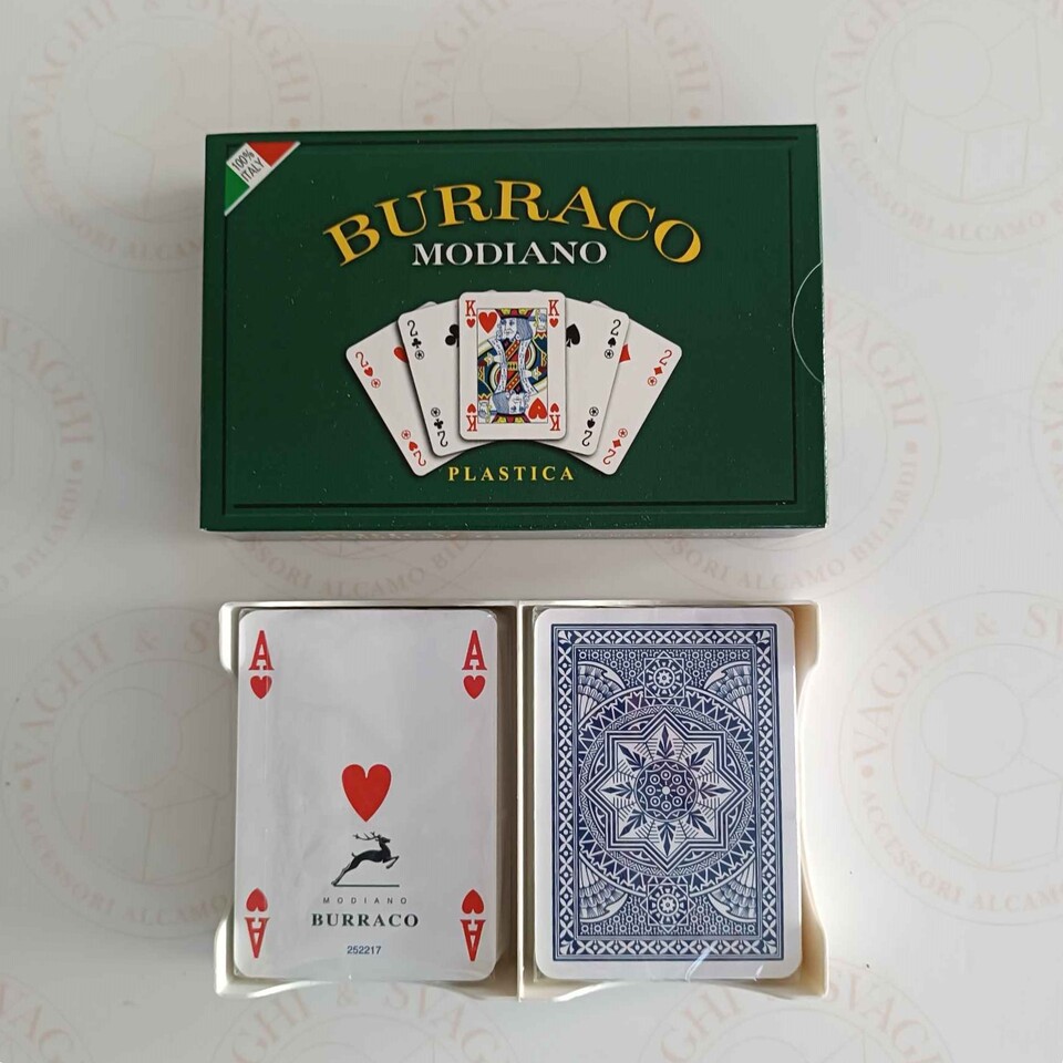 CARTE BURRACO MODIANO 100% PLASTICA