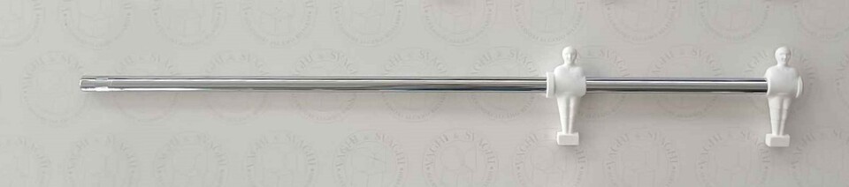 SERIE ASTE ESTERNE ROBERTO SPORT DIAM. 18 X 790 MM OMINI BIANCHI