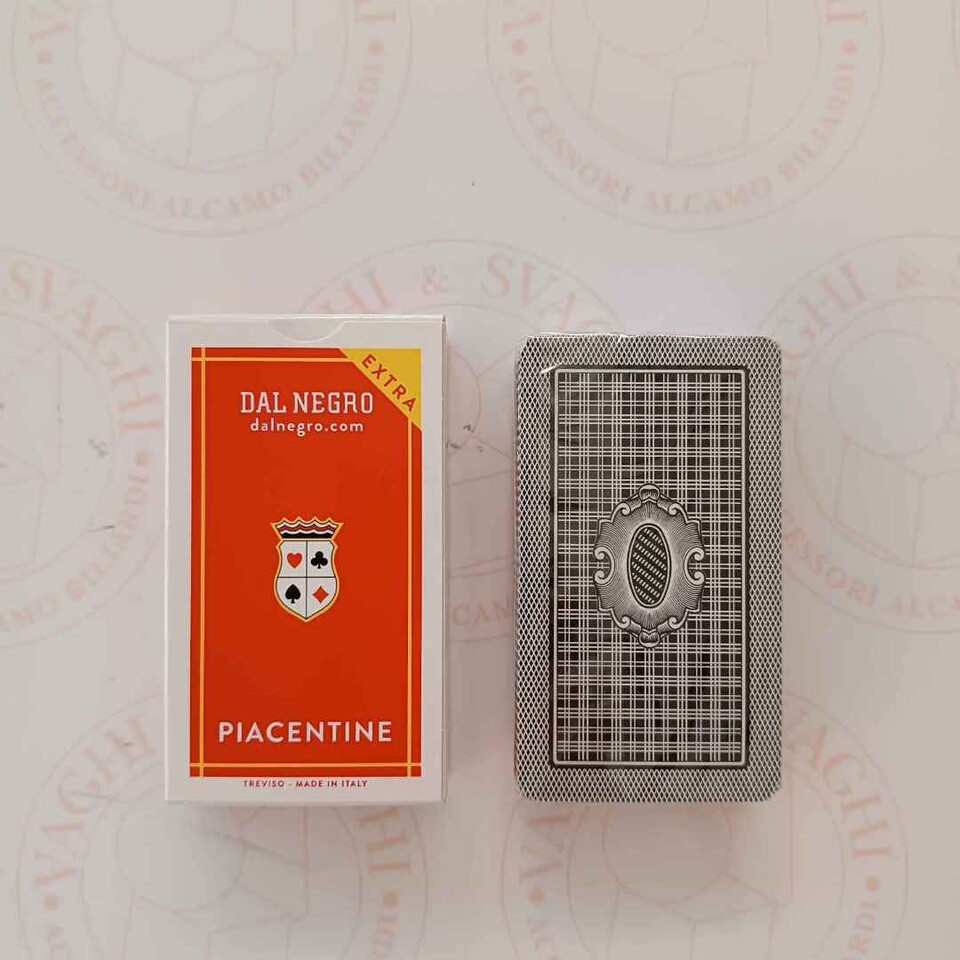 CARTE PIACENTINE DAL NEGRO N. 109  EXTRA