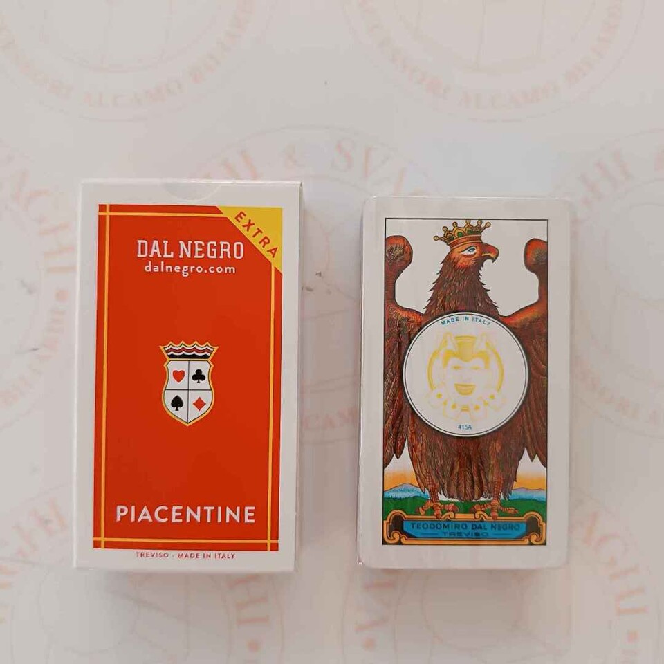 CARTE PIACENTINE DAL NEGRO N. 109  EXTRA