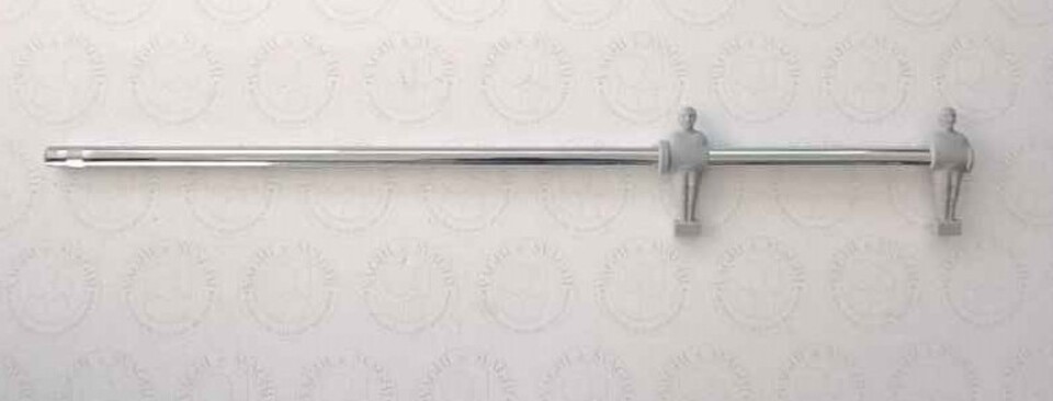 SERIE ASTE ESTERNE ROBERTO SPORT DIAM. 18 X 790 MM OMINI GRIGI