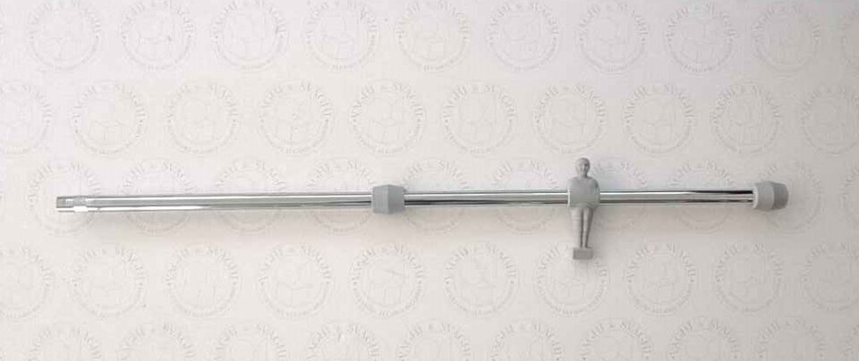 SERIE ASTE ESTERNE ROBERTO SPORT DIAM. 18 X 790 MM OMINI GRIGI