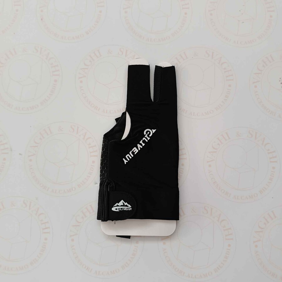 GUANTO DA BILIARDO MANO SX MIS M/L  VARI COLORI
