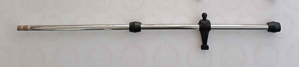 SERIE ASTE ESTERNE ROBERTO SPORT DIAM. 18 X 790 MM OMINI NERI